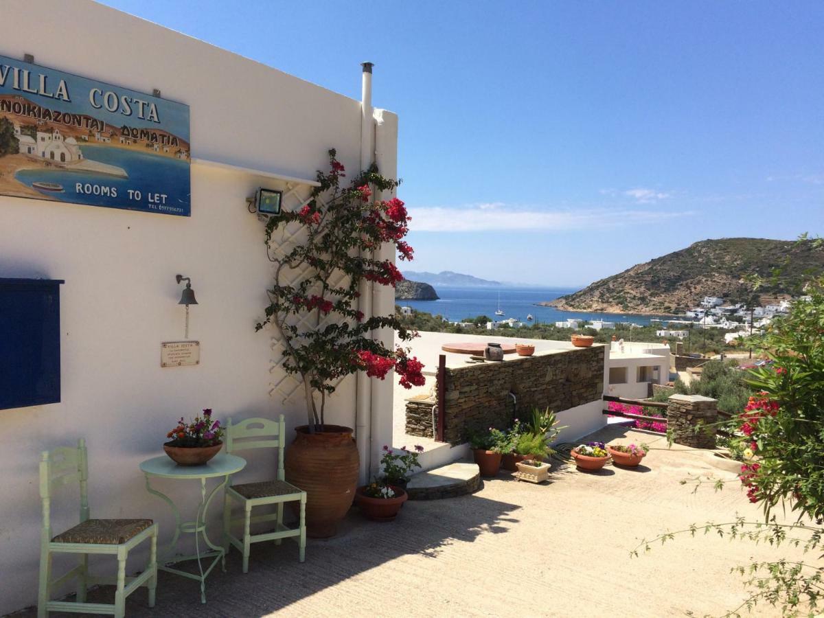 Villa Costa Studios Vathi  Exterior photo